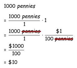 Convert 1 000 Pennies to Dollars: Simple Conversion Guide