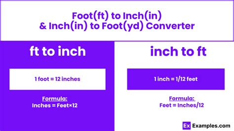 Convert 1 Foot to Inches Instantly: Precise and Easy Guide