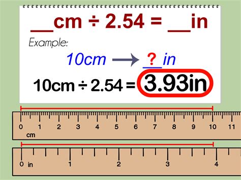 Convert 5 cm to Inches Easily!