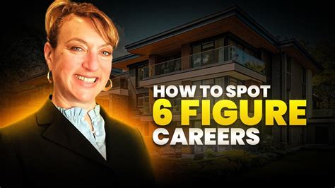 Land 6 Figure Careers in 2023