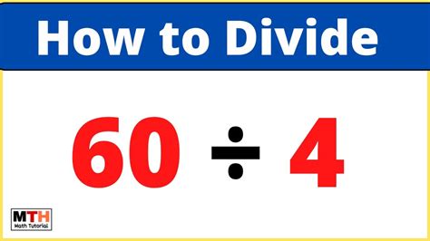 60 Divided by 4: Quick Math Magic Unveiled