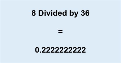 8 Divided by 8: Surprising Math Insight!