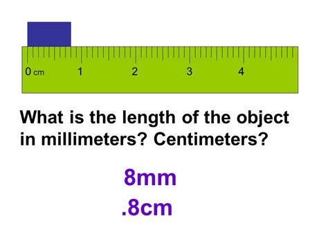 Convert 8cm to mm Instantly!
