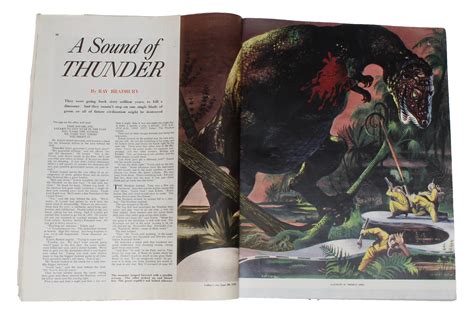 A Sound of Thunder: Ray Bradbury's Time Paradox