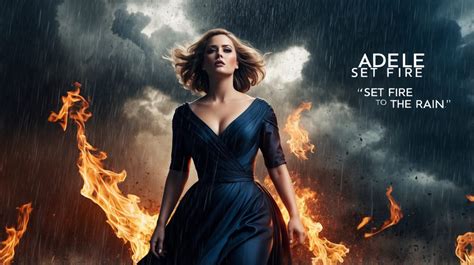 Adele The Fire Rain: A Stunning Comeback Revealed