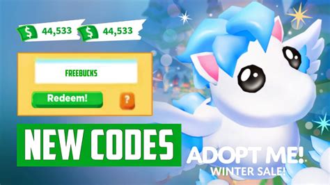 Adopt Me Codes