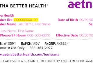 Aetna Better Health Provider Phone Number