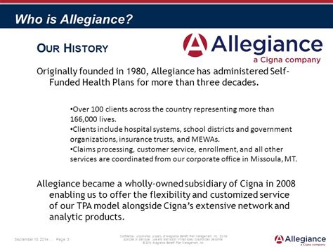 Allegiance Health Insurance