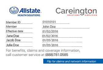 Allstate Health Solutions Provider Portal