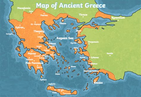 Ancient Greece Geography: Secrets of an Enchanting Landscape