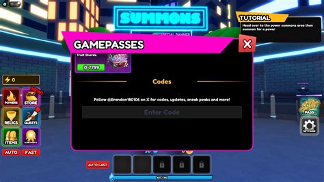 Anime Multiverse Codes