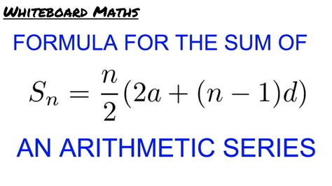 Mastering Arithmetic Sum Formula Secrets