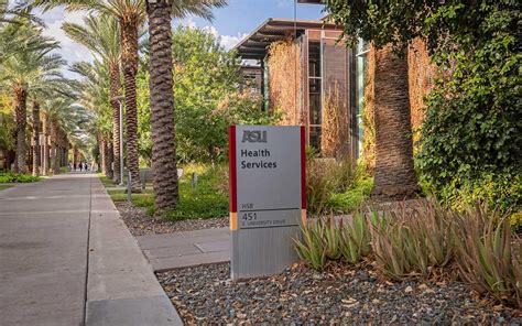 Asu Health Services Tempe