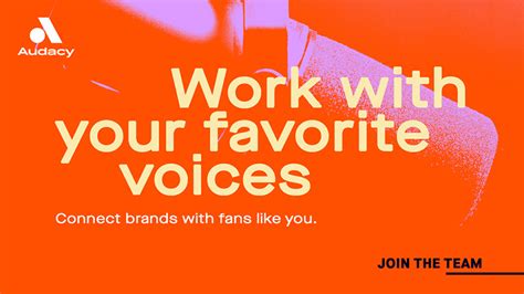 Join Audacity: Exciting Careers Await!