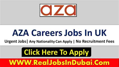 Unlock Future with Aza Careers Opportunities