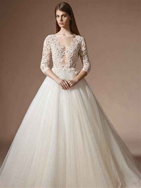 Ball Gown With Lace