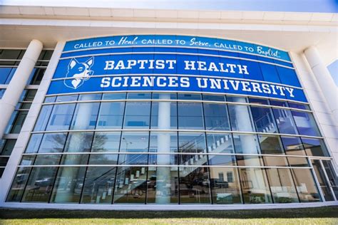 Baptist Health Sciences University Directions