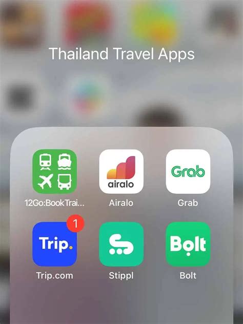 Best Thailand Apps: Top Picks Revealed!