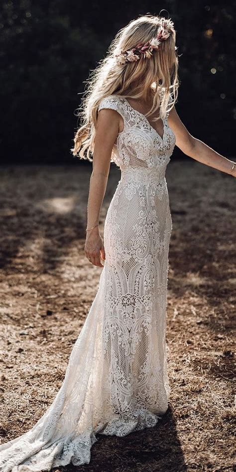 Boho Vintage Wedding Dress Ideas for Your Unique Ceremony Style