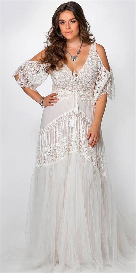 Boho Wedding Dresses Plus Size Perfect for Your Dream Day