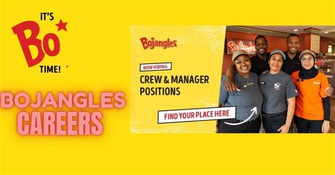 Bojangles Careers: Unleash Your Potential with Exciting Opportunities