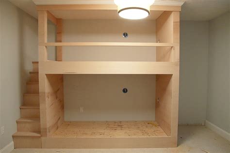 Easy DIY Bunk Bed Building Plans for Kids and Adults