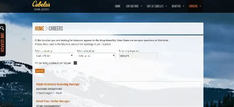 Discover Exciting Career Opportunities at Cabela's