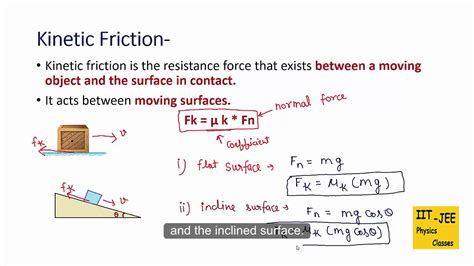 Mastering Kinetic Friction: Effortless Calculate Kinetic Friction Techniques Revealed