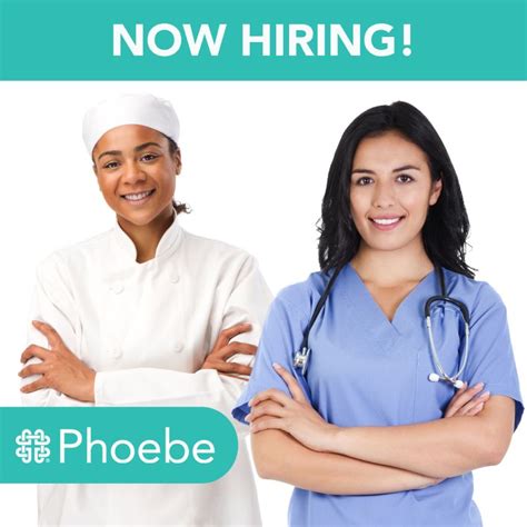 Join Exciting Careers at Phoebe