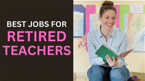 Explore Promising Careers for Retired Teachers in 2023
