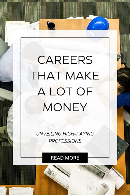 Careers That Make a Lot of Money: Best Picks