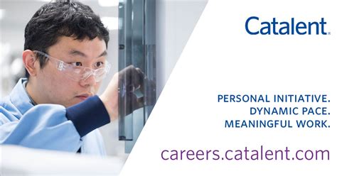 Top Talent Opportunities at Catalent Careers
