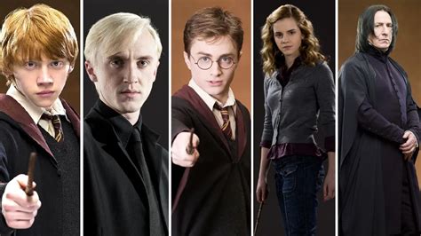 Discover Iconic Characters in Harry Potter Series: Who Will Capture Your Imagination?