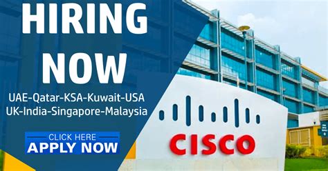 Exploring Exciting Cisco Systems Careers Opportunities Await