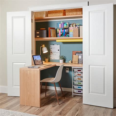 Ultimate Closet Desk Ideas for Your Space