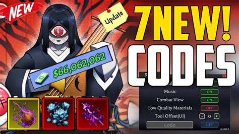Codes For Demon Blade