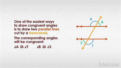 Unraveling Congruent Angles Meaning: Geometry's Hidden Gems Revealed!