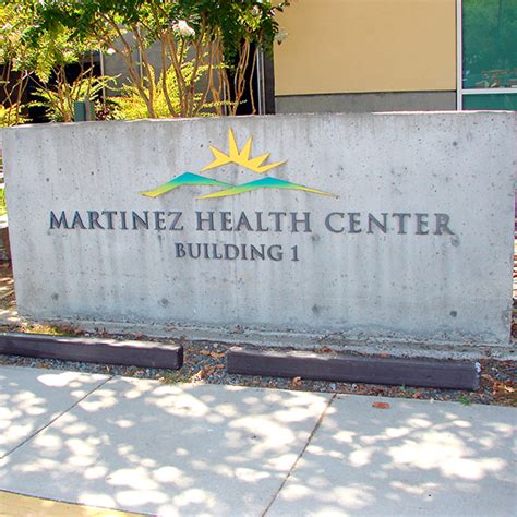 Contra Costa County Martinez Health Center