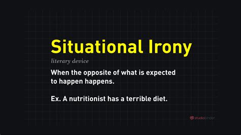 Uncover Situational Irony: Simple Definition and Examples That'll Surprise You