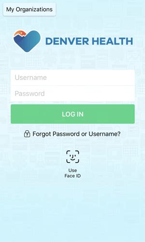 Denver Health Mychart