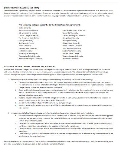 Direct Transfer Agreement: Simplify Your Process
