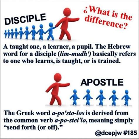 Disciple vs Apostle: Unveiling Key Differences in Christianity