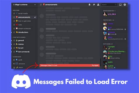 Discord Message Error