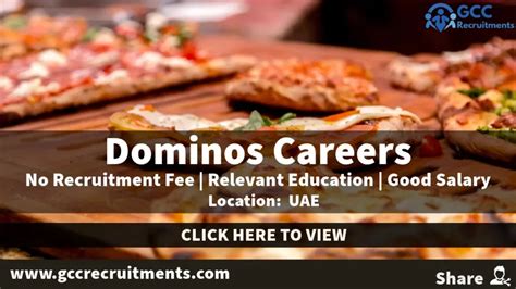 Dominoes Careers: Discover Exciting Job Opportunities and Growth Paths