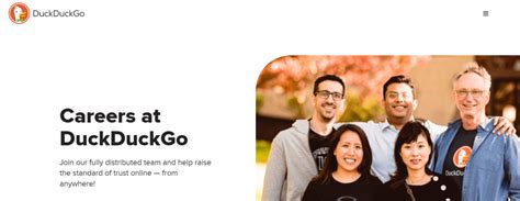 Explore Exciting DuckDuckGo Careers Opportunities Now
