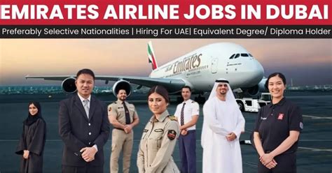 Emirates Airlines Careers: Top Job Opportunities!