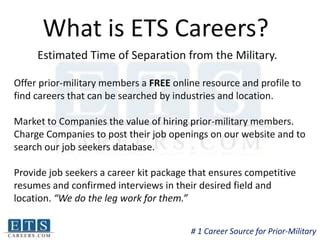 Unlock High-Growth ets Careers Opportunities Now!