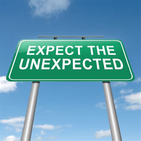 Expect the Unexpected: Unveiling Life's Surprises with Confidence
