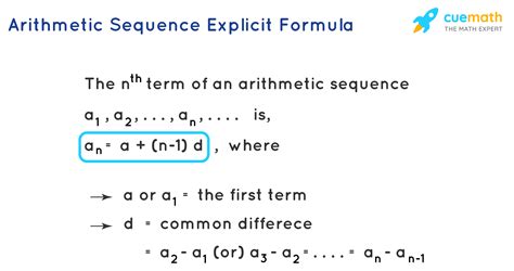Discover the Explicit Formula for Arithmetic Sequence: Simplify Your Math Challenges