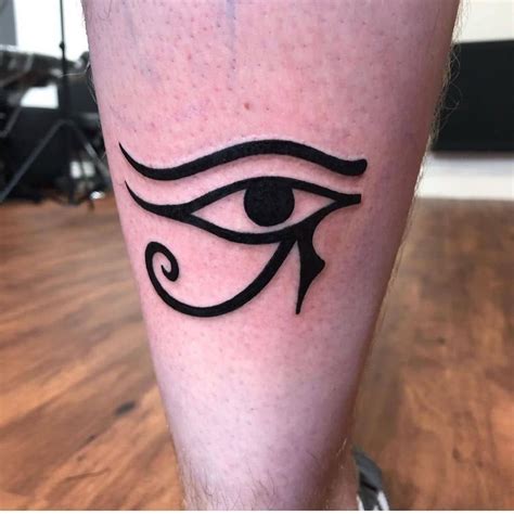 Eye of Horus Tattoo Symbolism Revealed